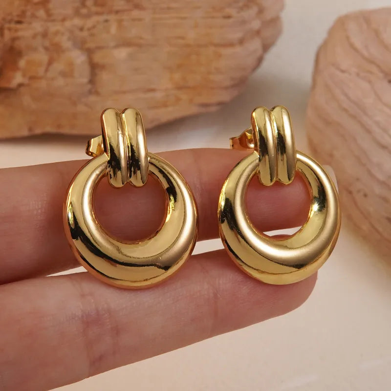 Chunky Streetwear Earring