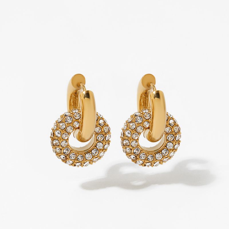 Elevated Hoop Earring