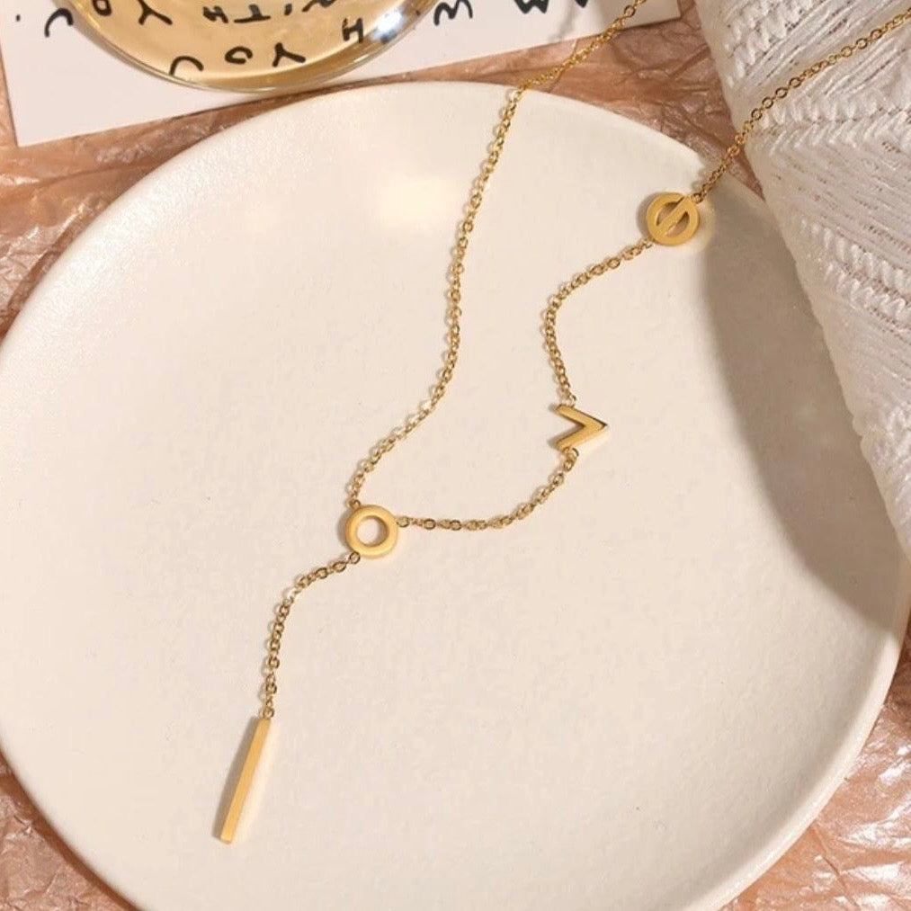 L.O.V.E Necklace