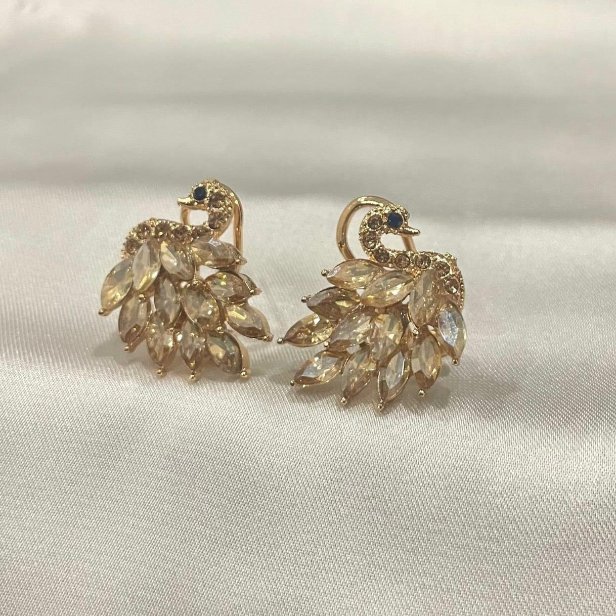 Flamingo Gold Earrings