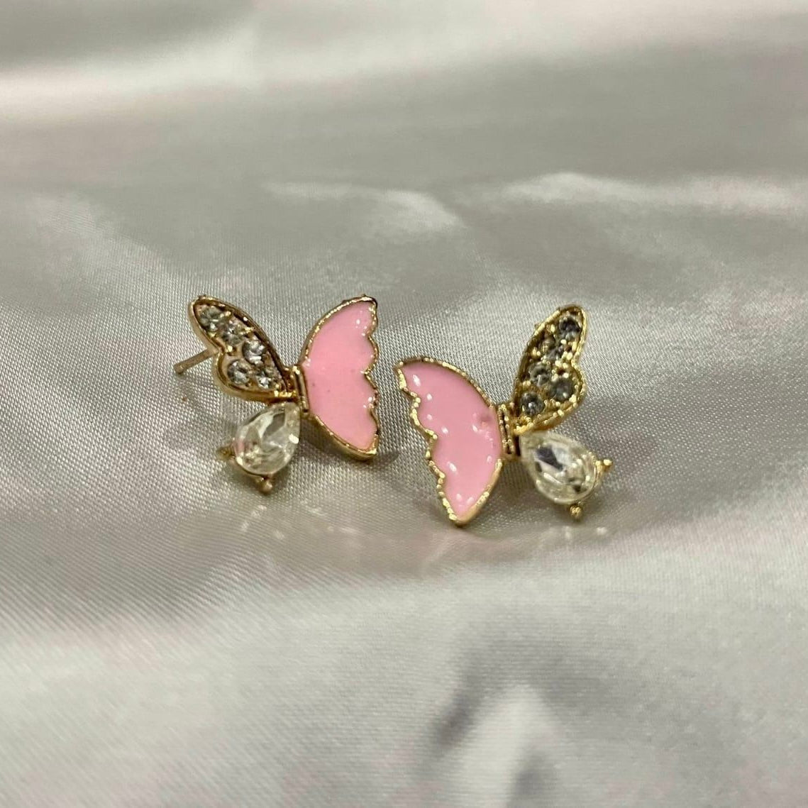 Butterfly Stone Earrings