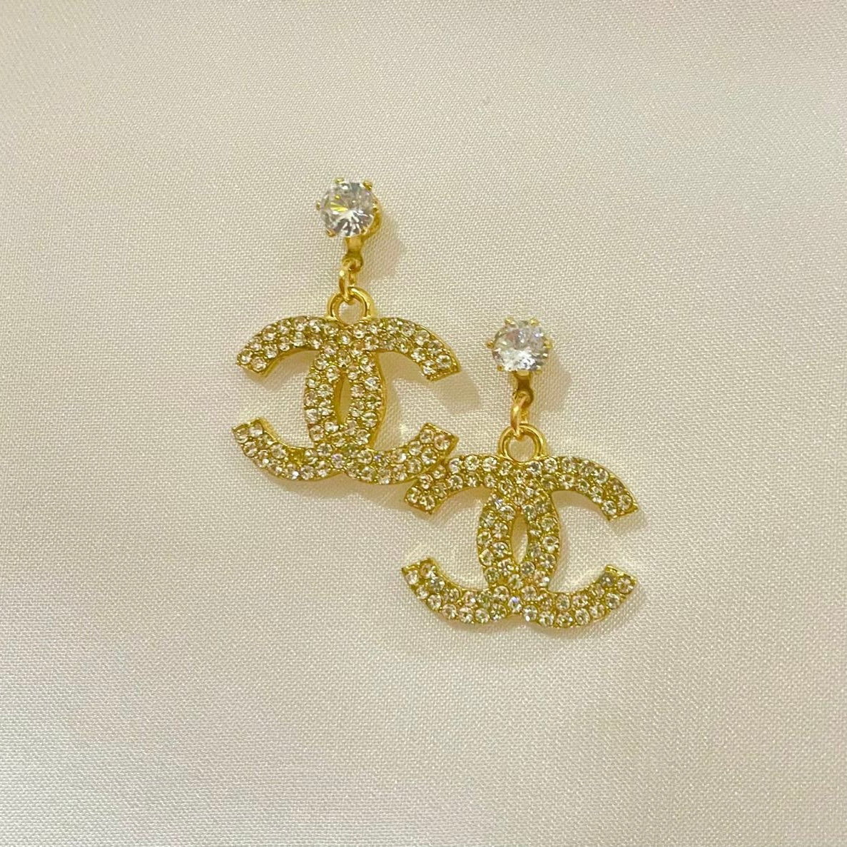 CC Golden Earrings