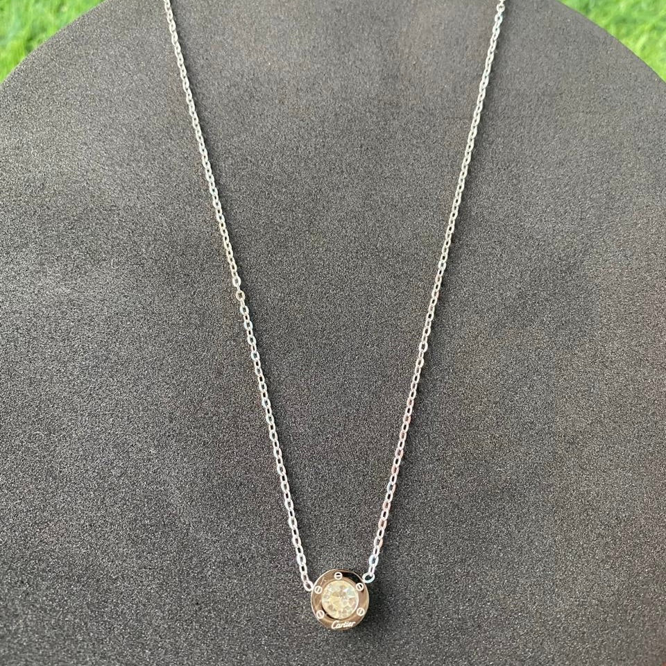 Cartier White Necklace