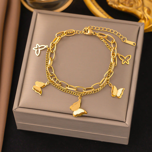 Butterfly Bracelet
