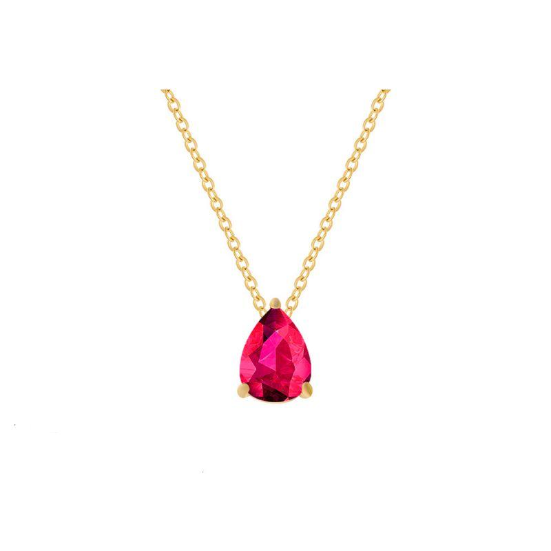 Pink Stone Necklace