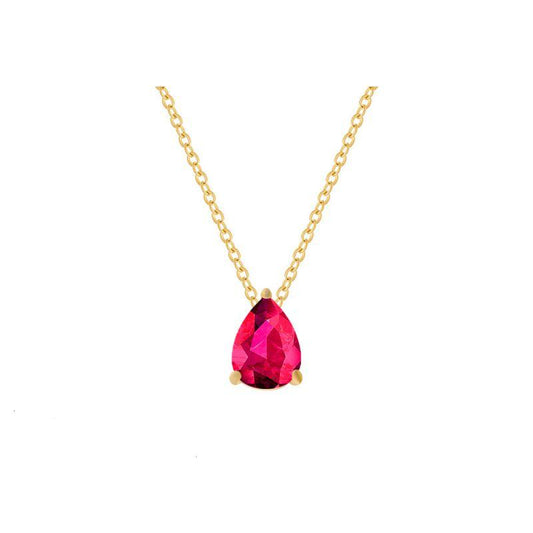 Pink Stone Necklace