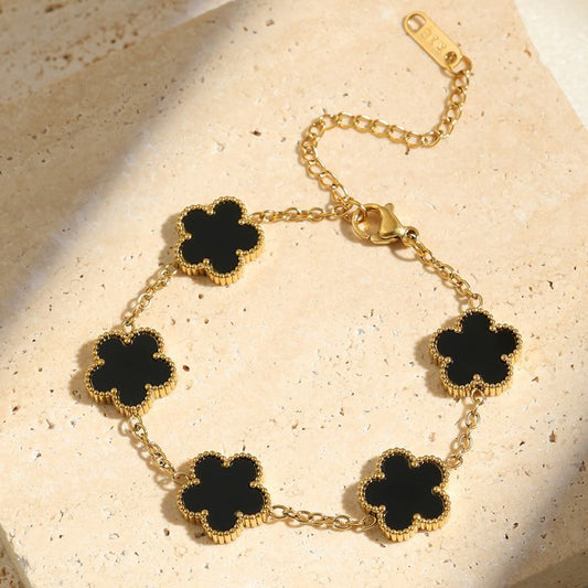 Black Clover Bracelet Bracelet