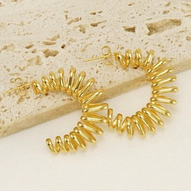 Spiral Earring