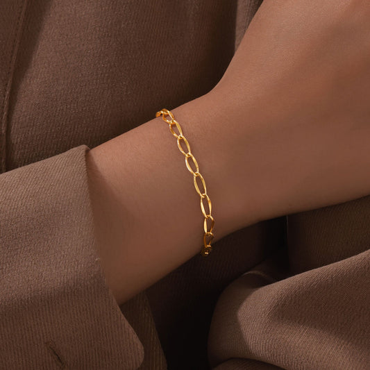 Link Stone Bracelet