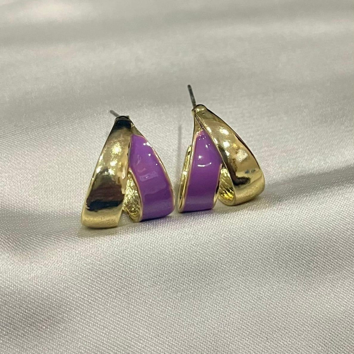 Half Dome Earrings