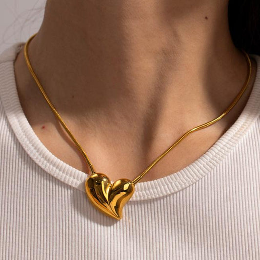 Big Heart Necklace