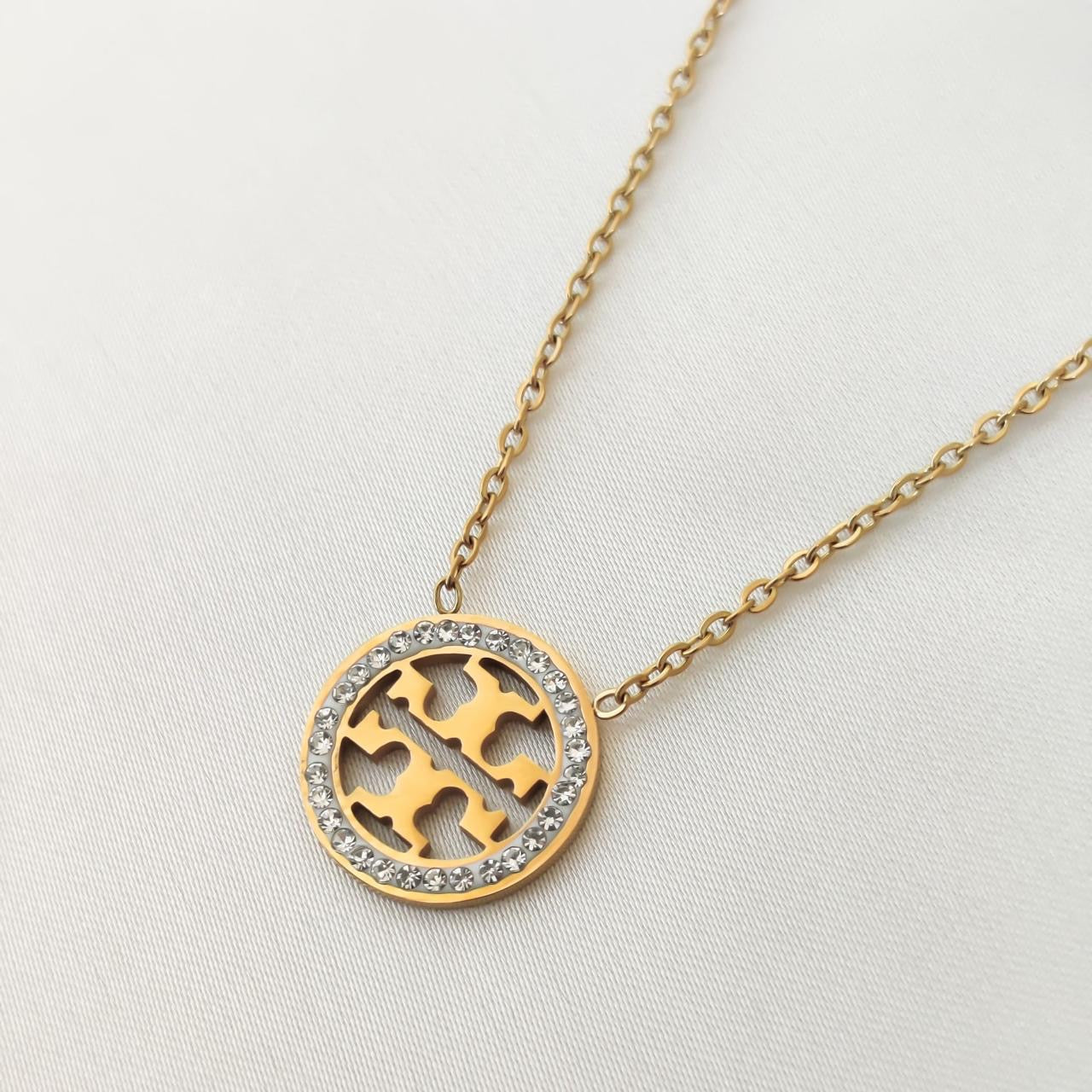 T Stone Necklace