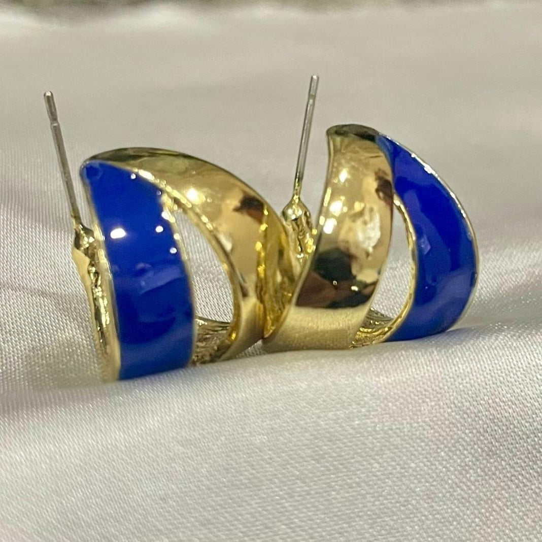 Half Dome Earrings