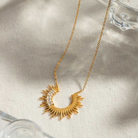 Sparkling Stone Necklace