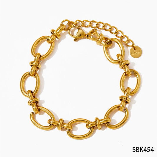 Texture Link Bracelet