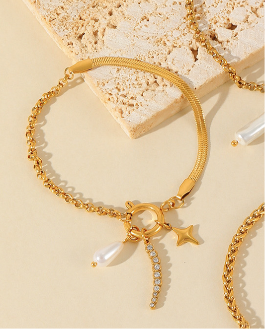 Star Charm Bracelet