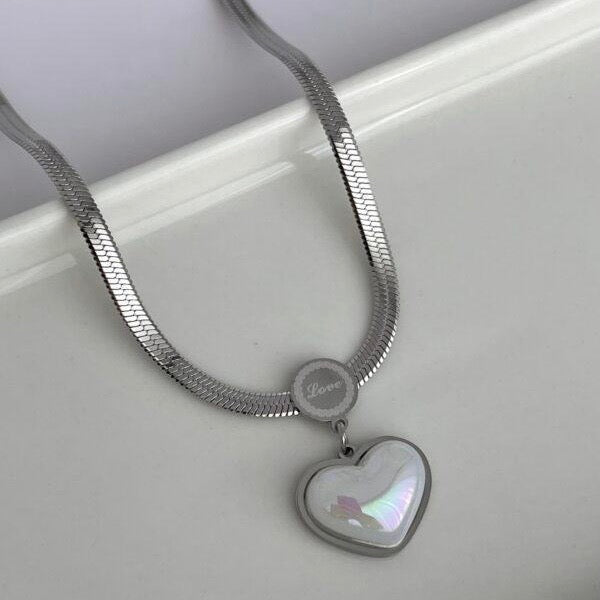 Radiant Heart Necklace