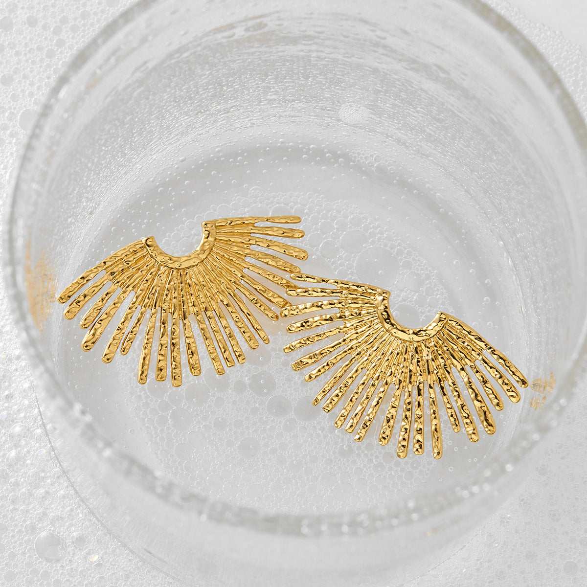 Soft Shine Stud Earring