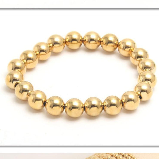 Flexible Big Ball Bracelet
