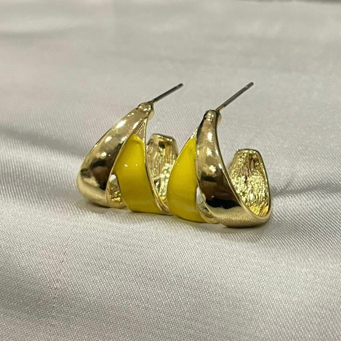 Half Dome Earrings