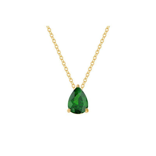 Green Stone Necklace