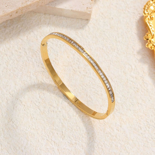 Half Tennis Bracelet