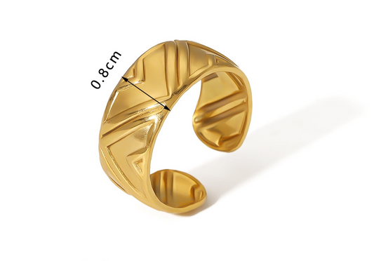 V Band Ring