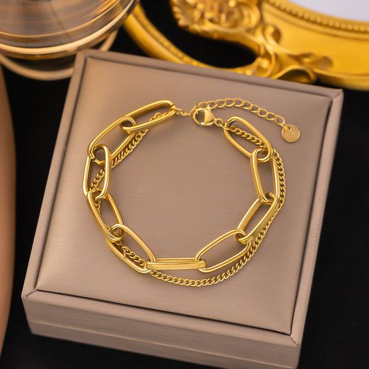 Hardware Chain Bracelet