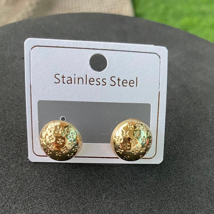 Halo Stud Earrings