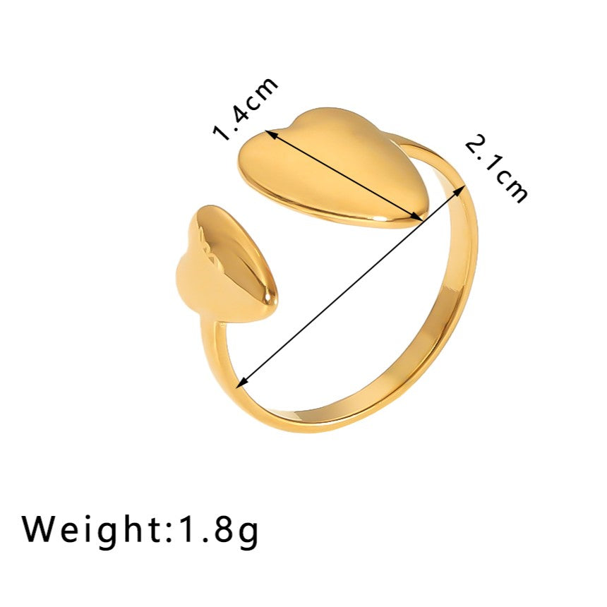Love Leaf Ring