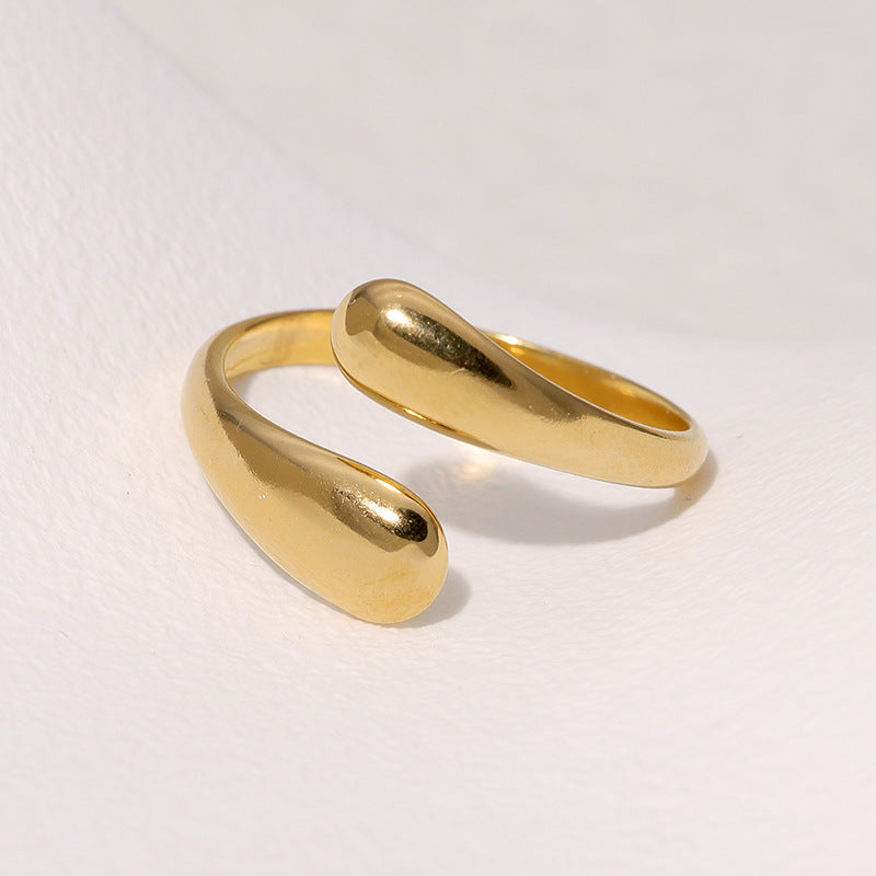 Drop Band Ring