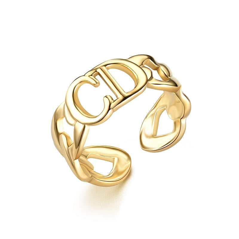 CD Band Ring