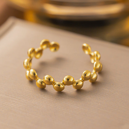 Bubble Geometric Ring