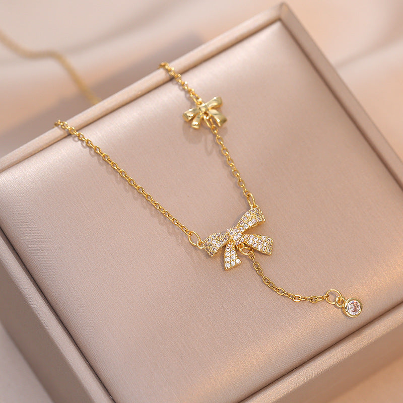 Butterfly Tears Necklace